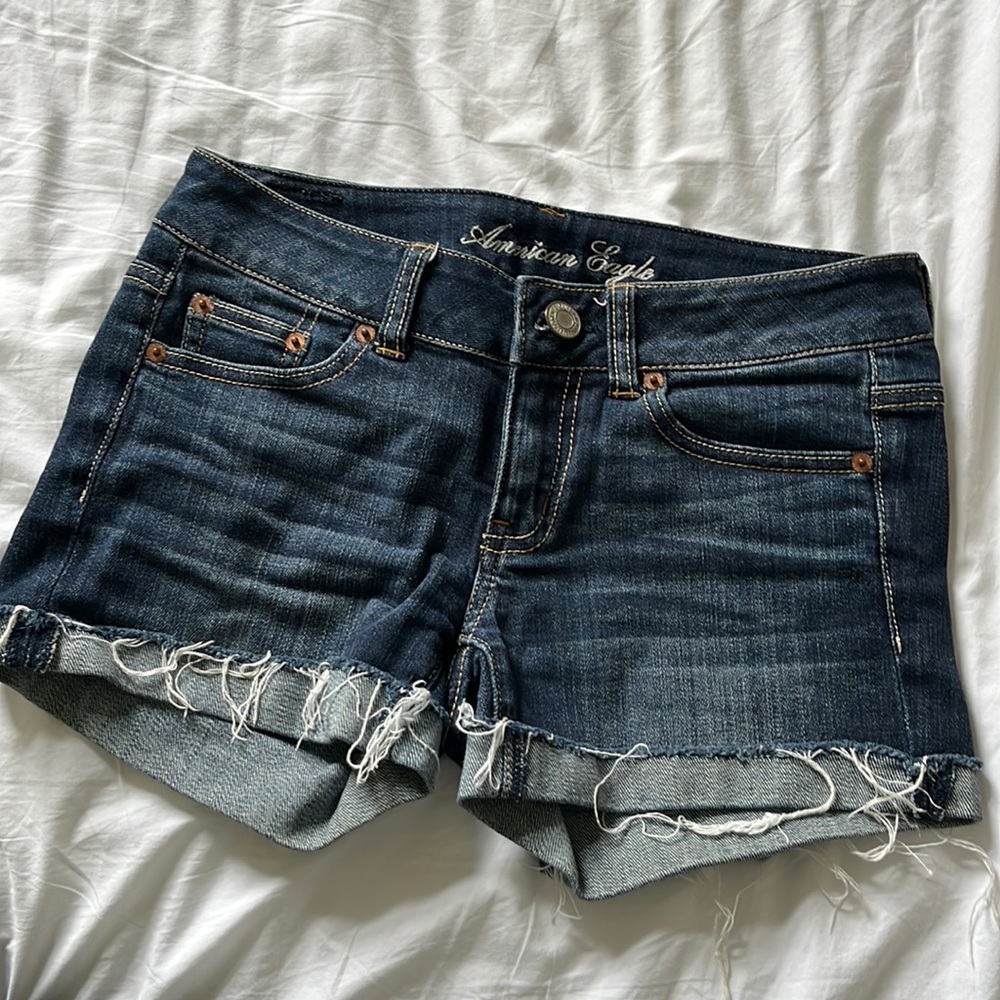 American Eagle denim short